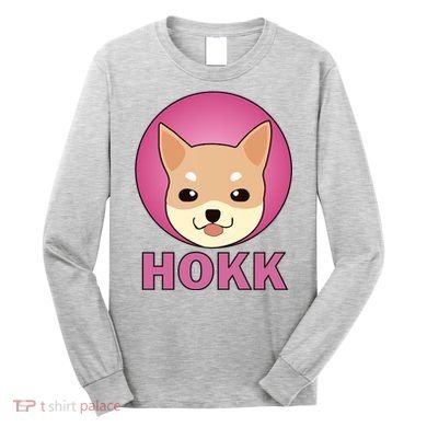 HOKK Hokkaidu Inu Crypto Currency Long Sleeve Shirt