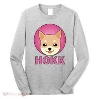HOKK Hokkaidu Inu Crypto Currency Long Sleeve Shirt thumb 0