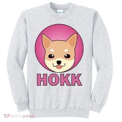 HOKK Hokkaidu Inu Crypto Currency Sweatshirt