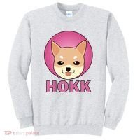 HOKK Hokkaidu Inu Crypto Currency Sweatshirt thumb 0