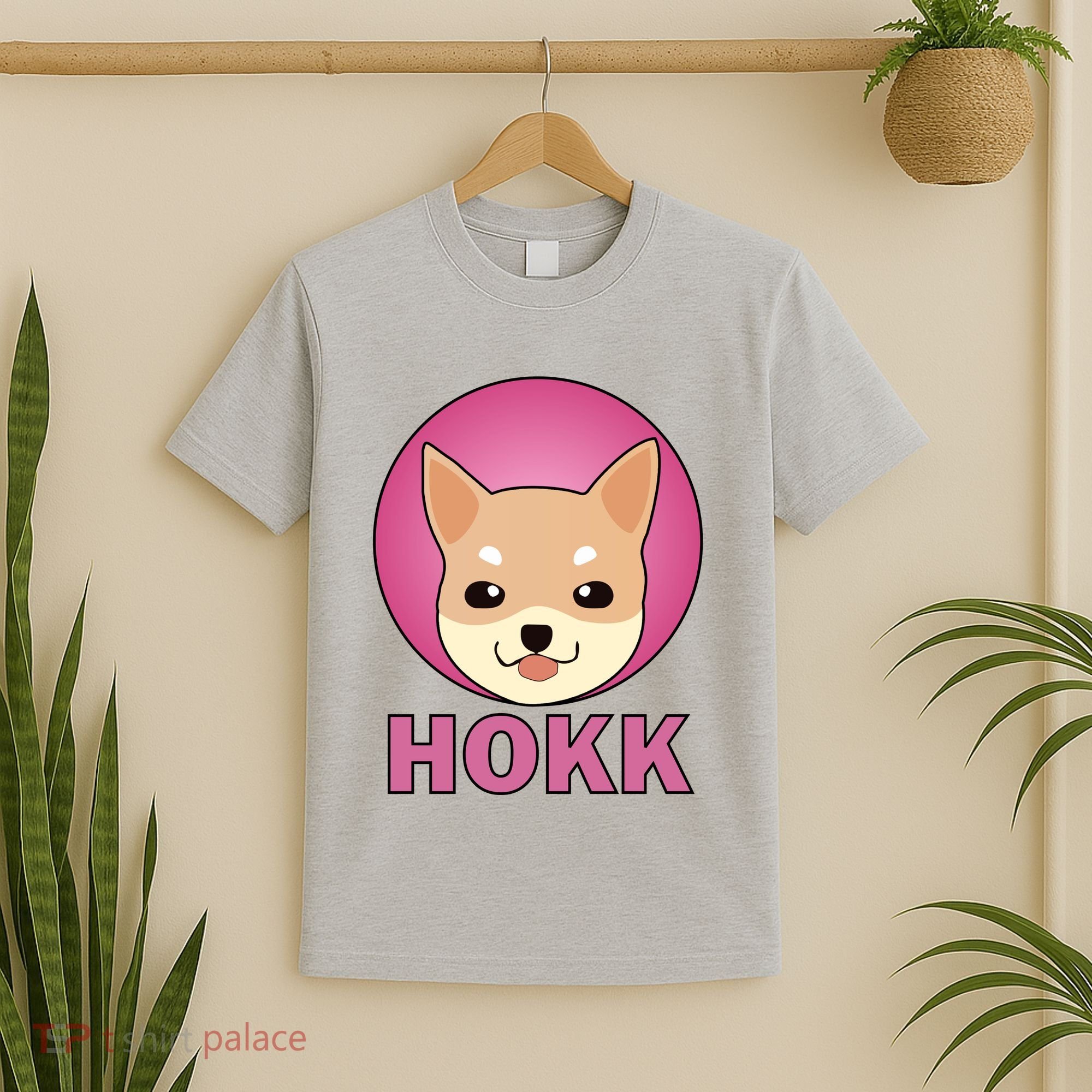 HOKK Hokkaidu Inu Crypto Currency T-Shirt