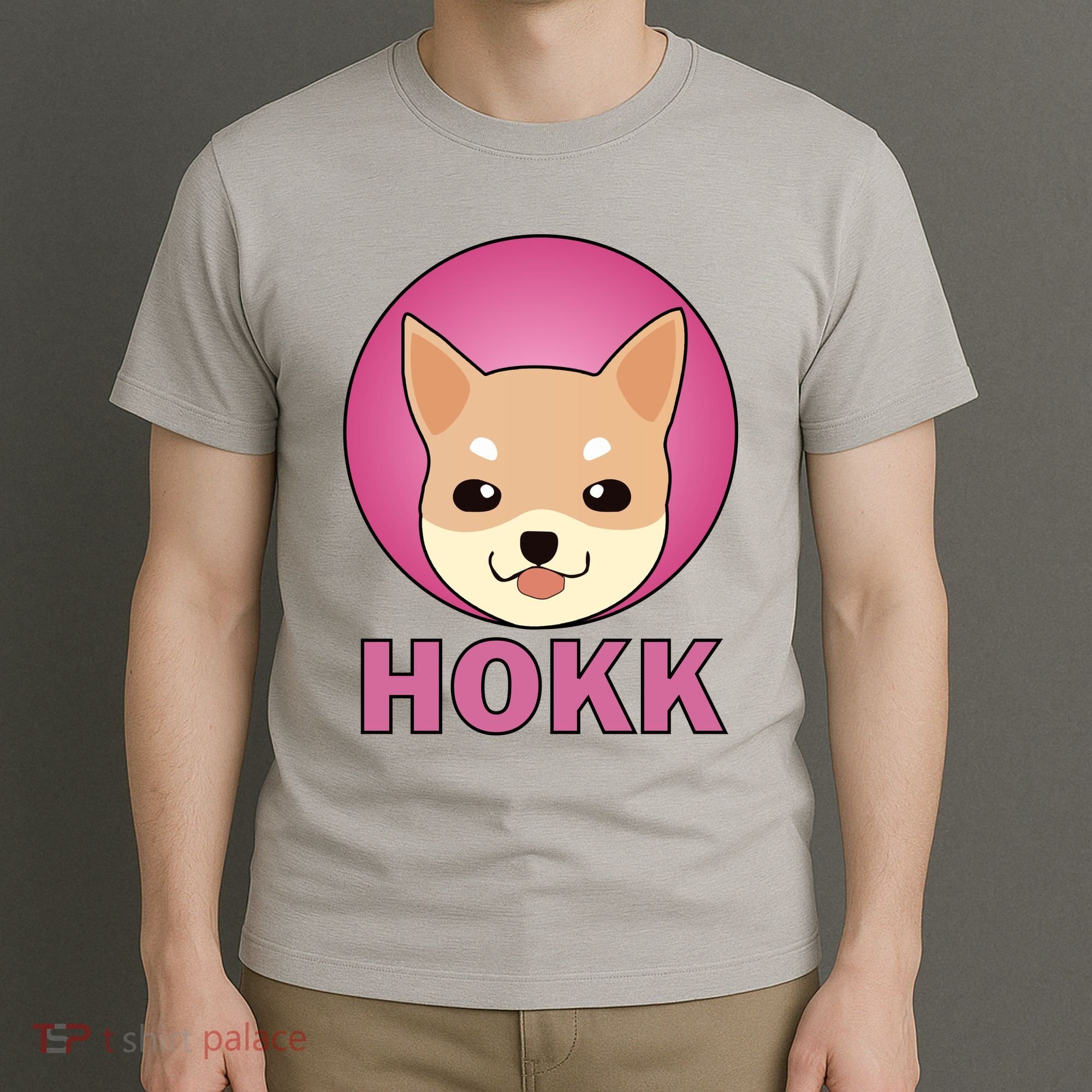 HOKK Hokkaidu Inu Crypto Currency T-Shirt