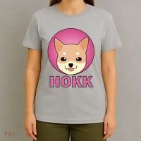 HOKK Hokkaidu Inu Crypto Currency T-Shirt thumb 4