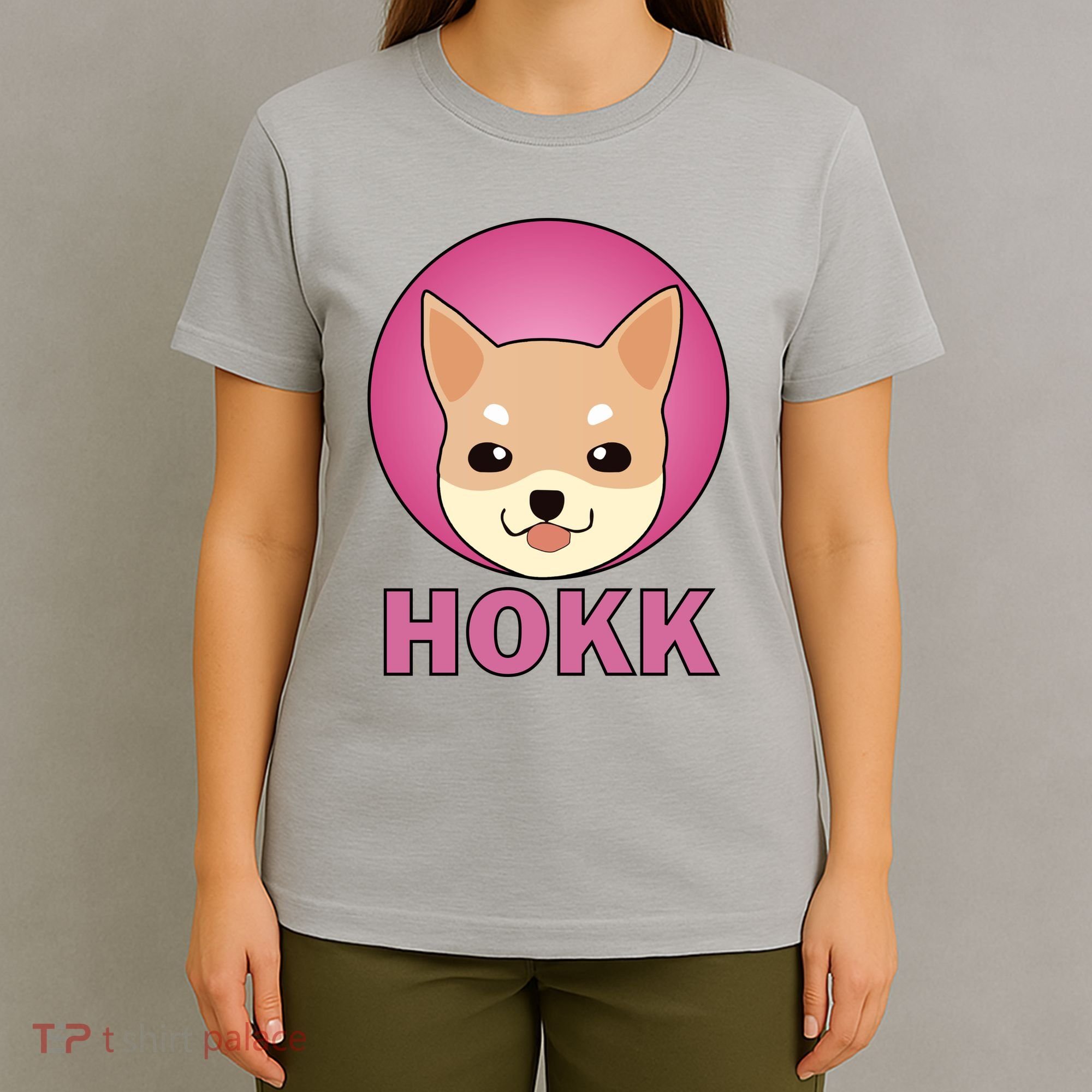 HOKK Hokkaidu Inu Crypto Currency T-Shirt