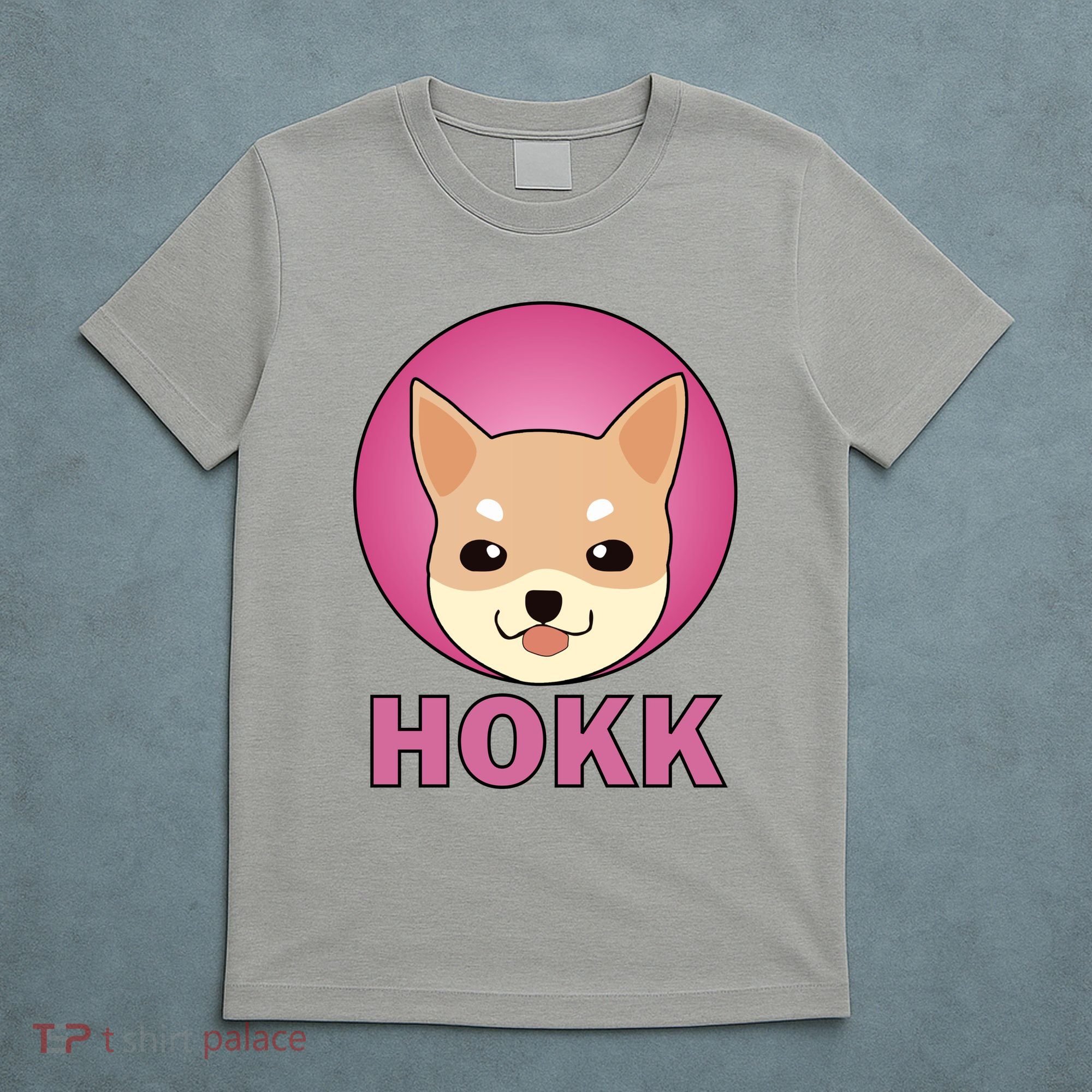 HOKK Hokkaidu Inu Crypto Currency T-Shirt