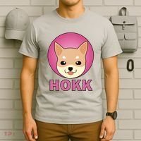HOKK Hokkaidu Inu Crypto Currency T-Shirt thumb 6