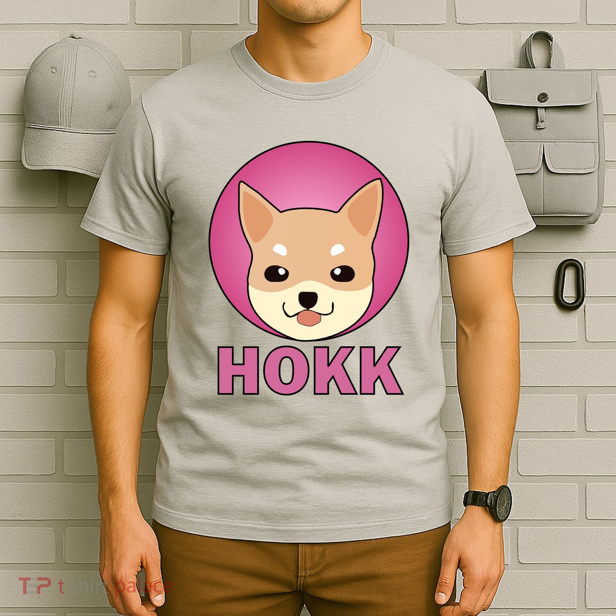 HOKK Hokkaidu Inu Crypto Currency T-Shirt