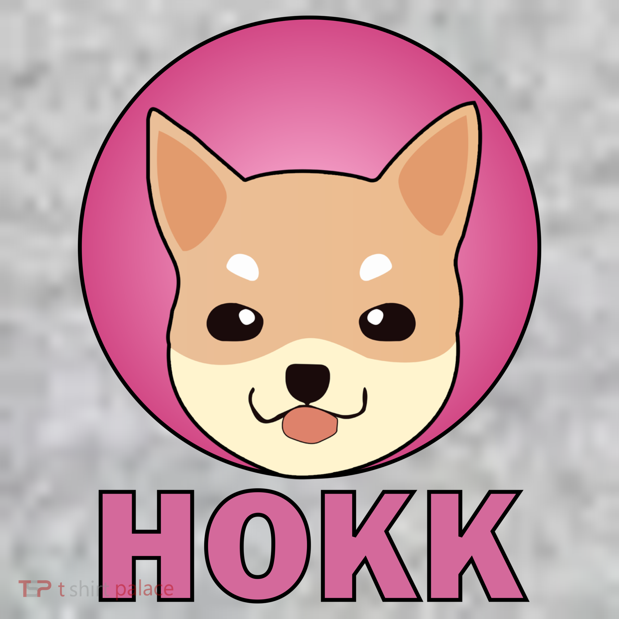 HOKK Hokkaidu Inu Crypto Currency T-Shirt
