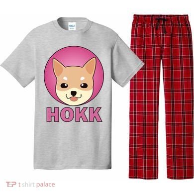 HOKK Hokkaidu Inu Crypto Currency Pajama Set