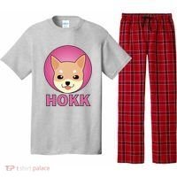 HOKK Hokkaidu Inu Crypto Currency Pajama Set thumb 0