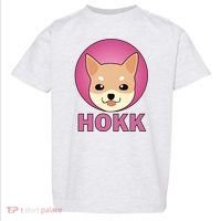 HOKK Hokkaidu Inu Crypto Currency Toddler T-Shirt thumb 0