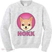 HOKK Hokkaidu Inu Crypto Currency Kids Sweatshirt thumb 0