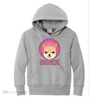 HOKK Hokkaidu Inu Crypto Currency Kids Hoodie thumb 0