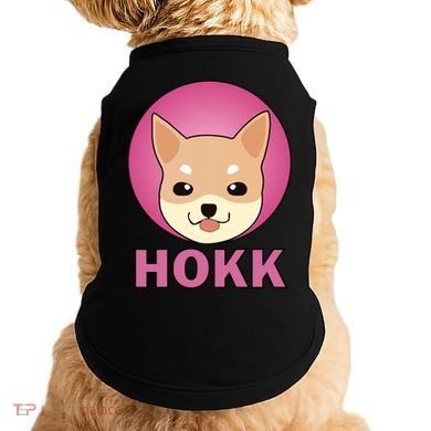 HOKK Hokkaidu Inu Crypto Currency Doggie Tank