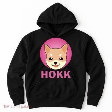 HOKK Hokkaidu Inu Crypto Currency Hoodie