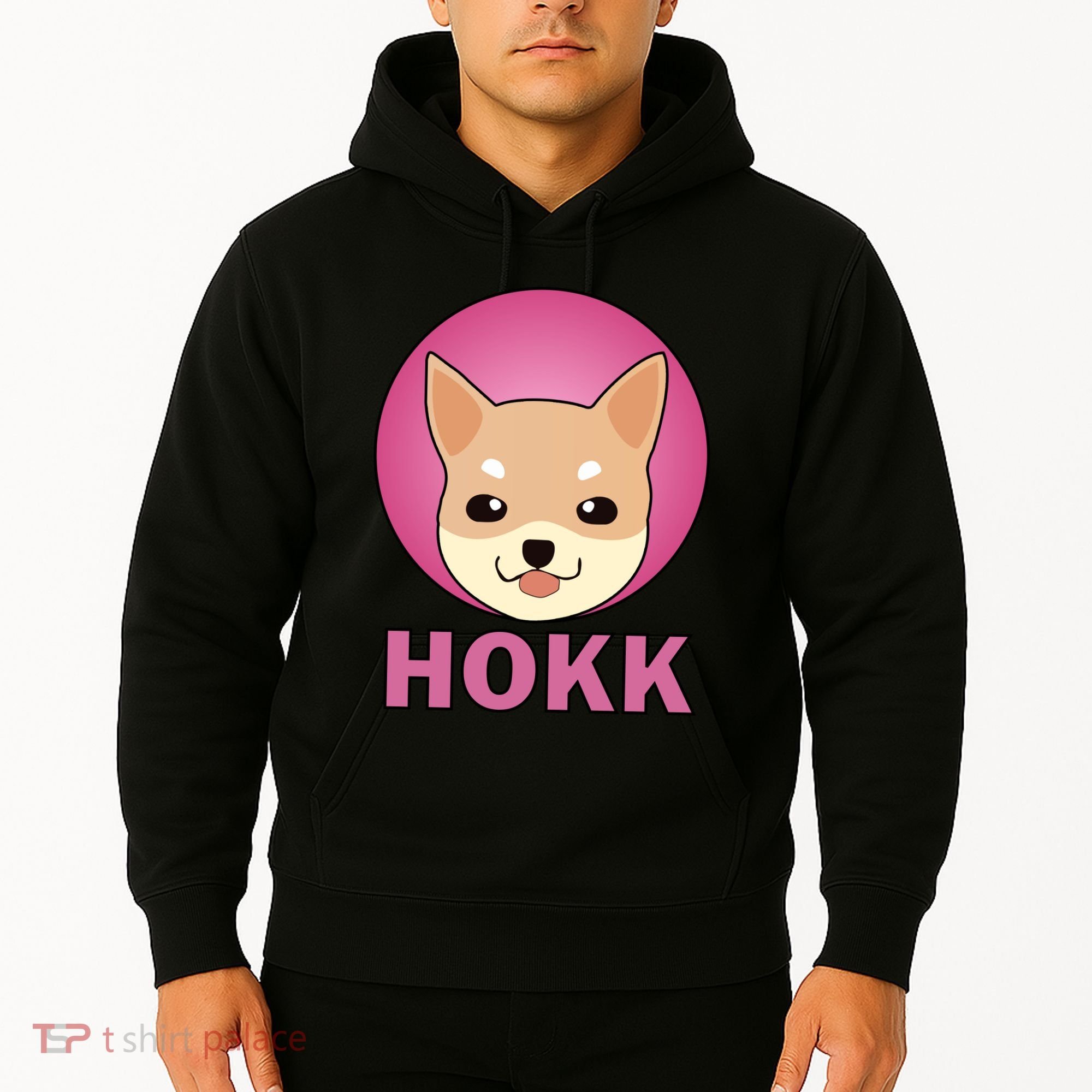 HOKK Hokkaidu Inu Crypto Currency Hoodie