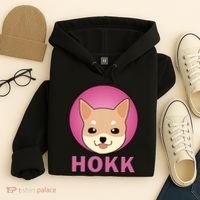 HOKK Hokkaidu Inu Crypto Currency Hoodie thumb 4