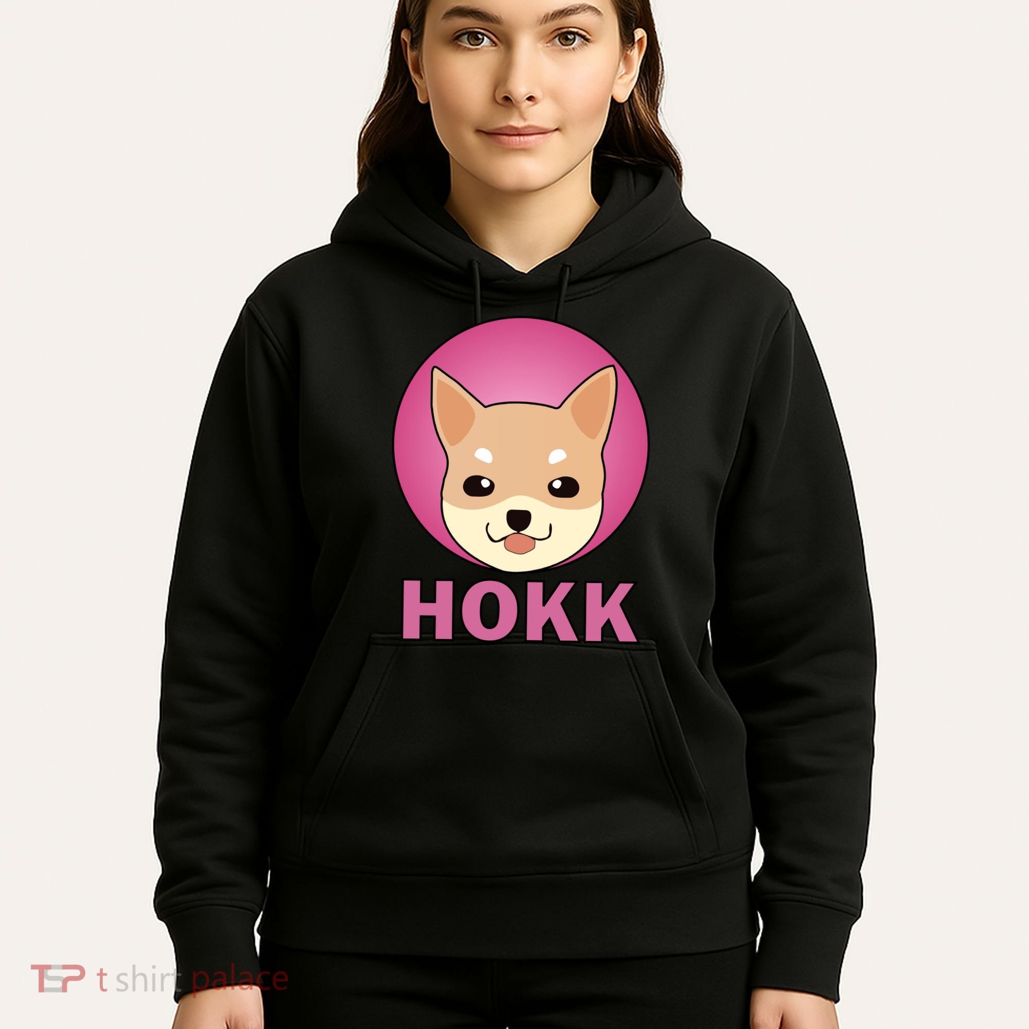 HOKK Hokkaidu Inu Crypto Currency Hoodie
