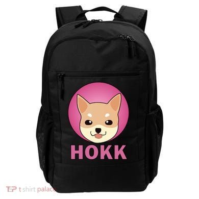 HOKK Hokkaidu Inu Crypto Currency Backpack