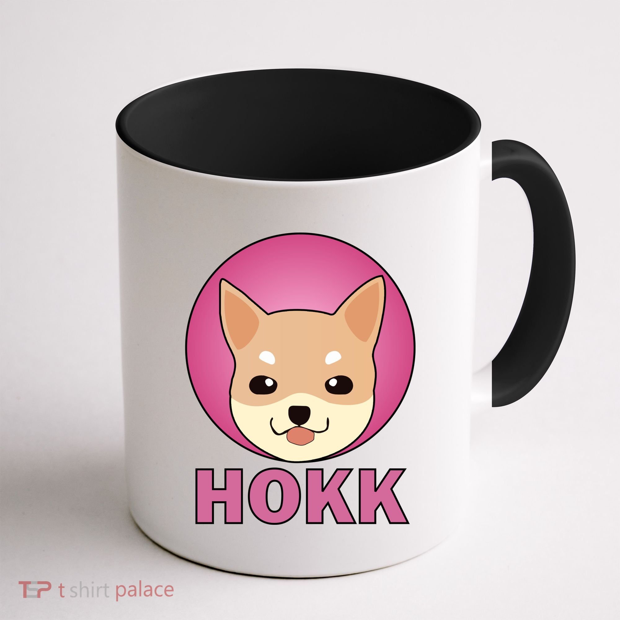 HOKK Hokkaidu Inu Crypto Currency Coffee Mug