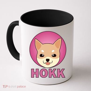 HOKK Hokkaidu Inu Crypto Currency Coffee Mug
