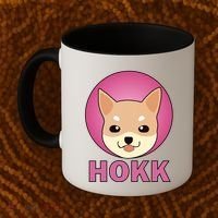 HOKK Hokkaidu Inu Crypto Currency Coffee Mug thumb 2