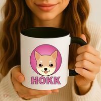HOKK Hokkaidu Inu Crypto Currency Coffee Mug thumb 3