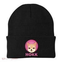 HOKK Hokkaidu Inu Crypto Currency Beanie thumb 0