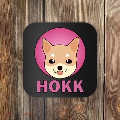 HOKK Hokkaidu Inu Crypto Currency Coaster