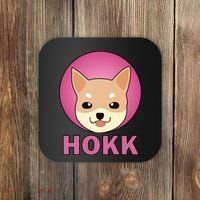 HOKK Hokkaidu Inu Crypto Currency Coaster thumb 0