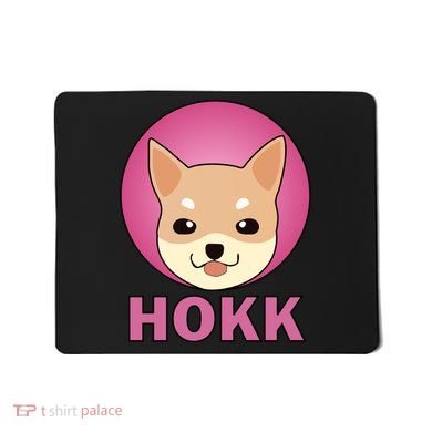 HOKK Hokkaidu Inu Crypto Currency Mousepad