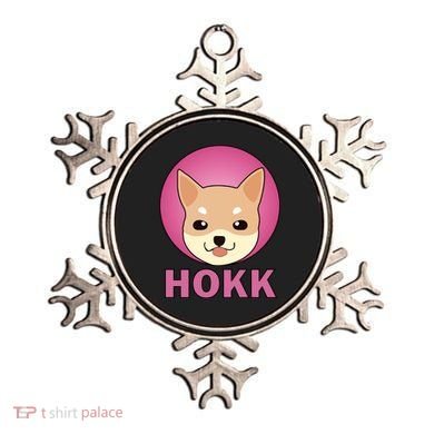HOKK Hokkaidu Inu Crypto Currency Ornament