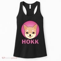 HOKK Hokkaidu Inu Crypto Currency Women's Tank Top thumb 0