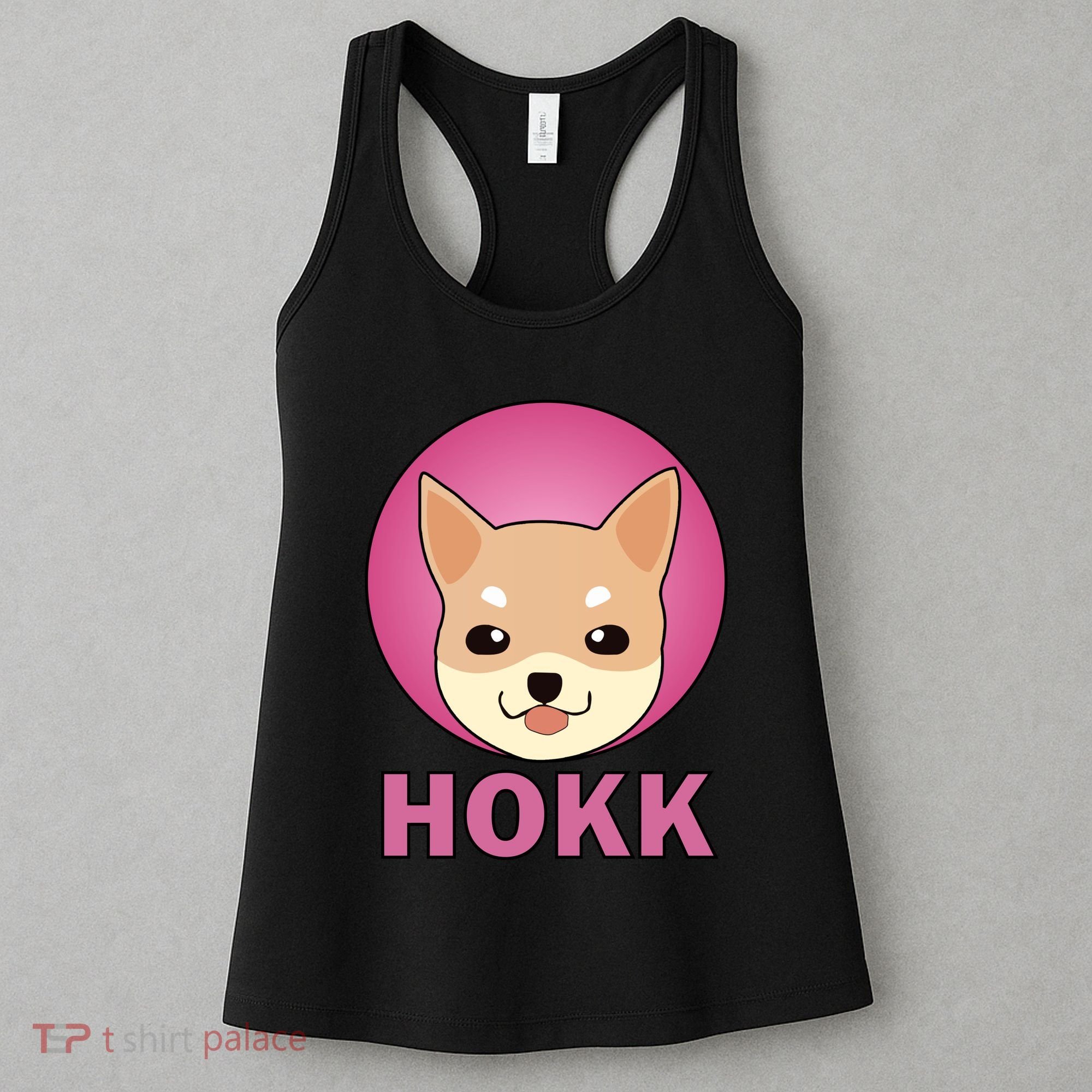 HOKK Hokkaidu Inu Crypto Currency Women's Tank Top