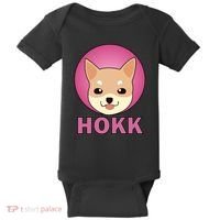 HOKK Hokkaidu Inu Crypto Currency Baby Bodysuit thumb 0