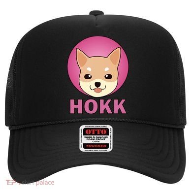 HOKK Hokkaidu Inu Crypto Currency Hat