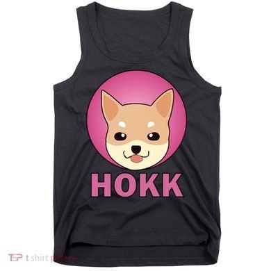 HOKK Hokkaidu Inu Crypto Currency Tank Top