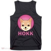 HOKK Hokkaidu Inu Crypto Currency Tank Top thumb 0