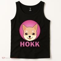 HOKK Hokkaidu Inu Crypto Currency Tank Top thumb 2