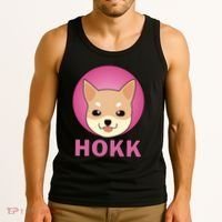 HOKK Hokkaidu Inu Crypto Currency Tank Top thumb 3
