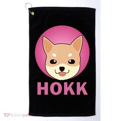 HOKK Hokkaidu Inu Crypto Currency Golf Towel