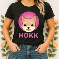 HOKK Hokkaidu Inu Crypto Currency Women's T-Shirt thumb 2