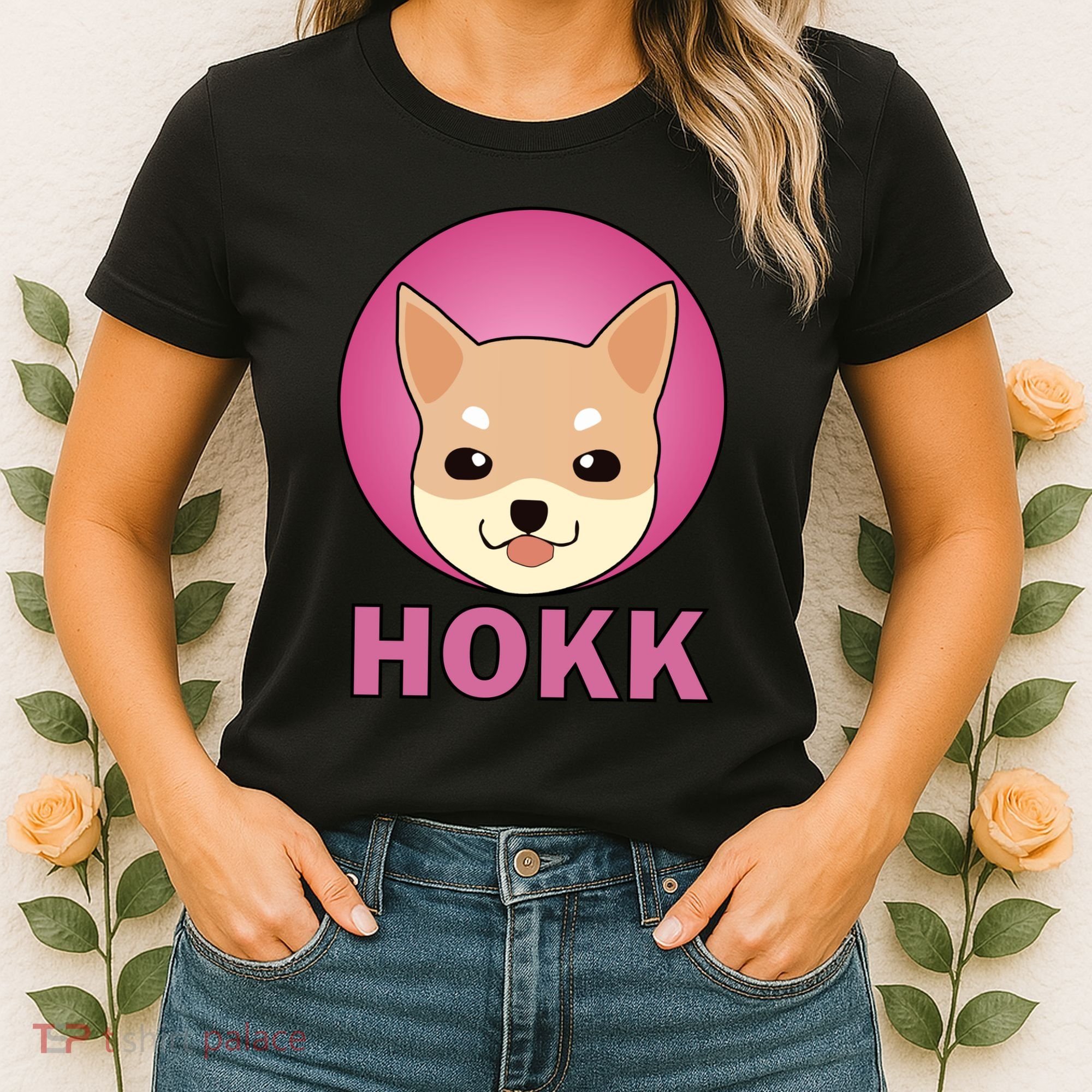 HOKK Hokkaidu Inu Crypto Currency Women's T-Shirt