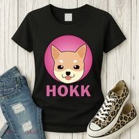 HOKK Hokkaidu Inu Crypto Currency Women's T-Shirt thumb 3