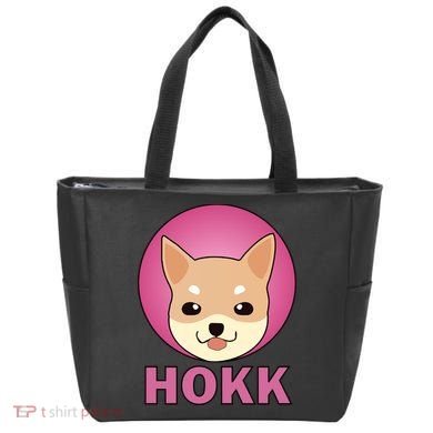 HOKK Hokkaidu Inu Crypto Currency Tote Bag