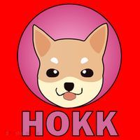HOKK Hokkaidu Inu Crypto Currency Santa Hat thumb 1