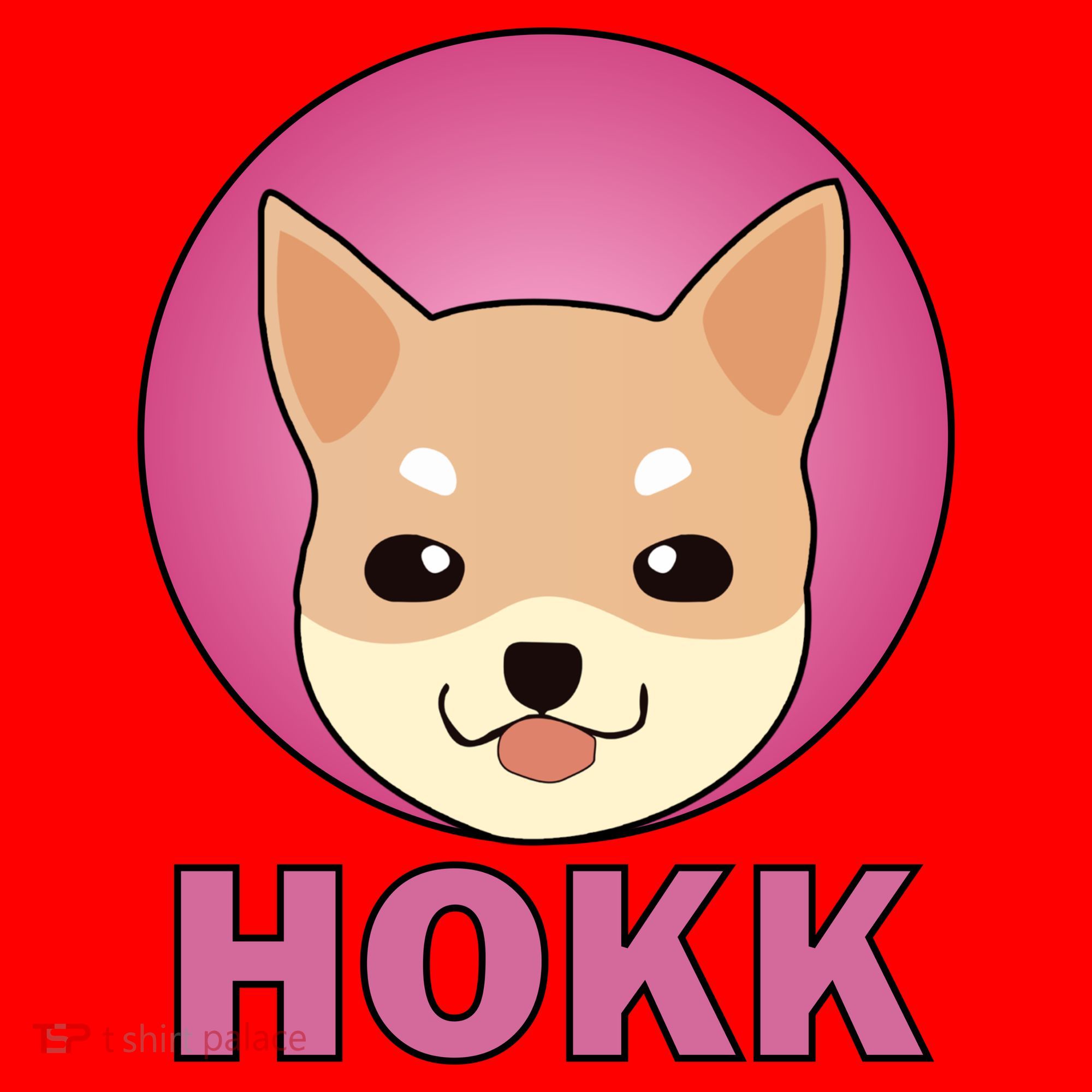 HOKK Hokkaidu Inu Crypto Currency Santa Hat