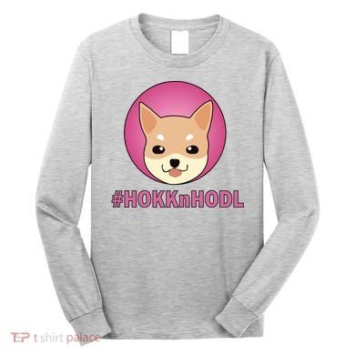 HokknHodl Hokk And Hold Crypto  Long Sleeve Shirt