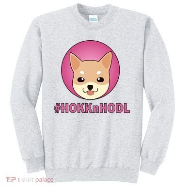 HokknHodl Hokk And Hold Crypto  Sweatshirt