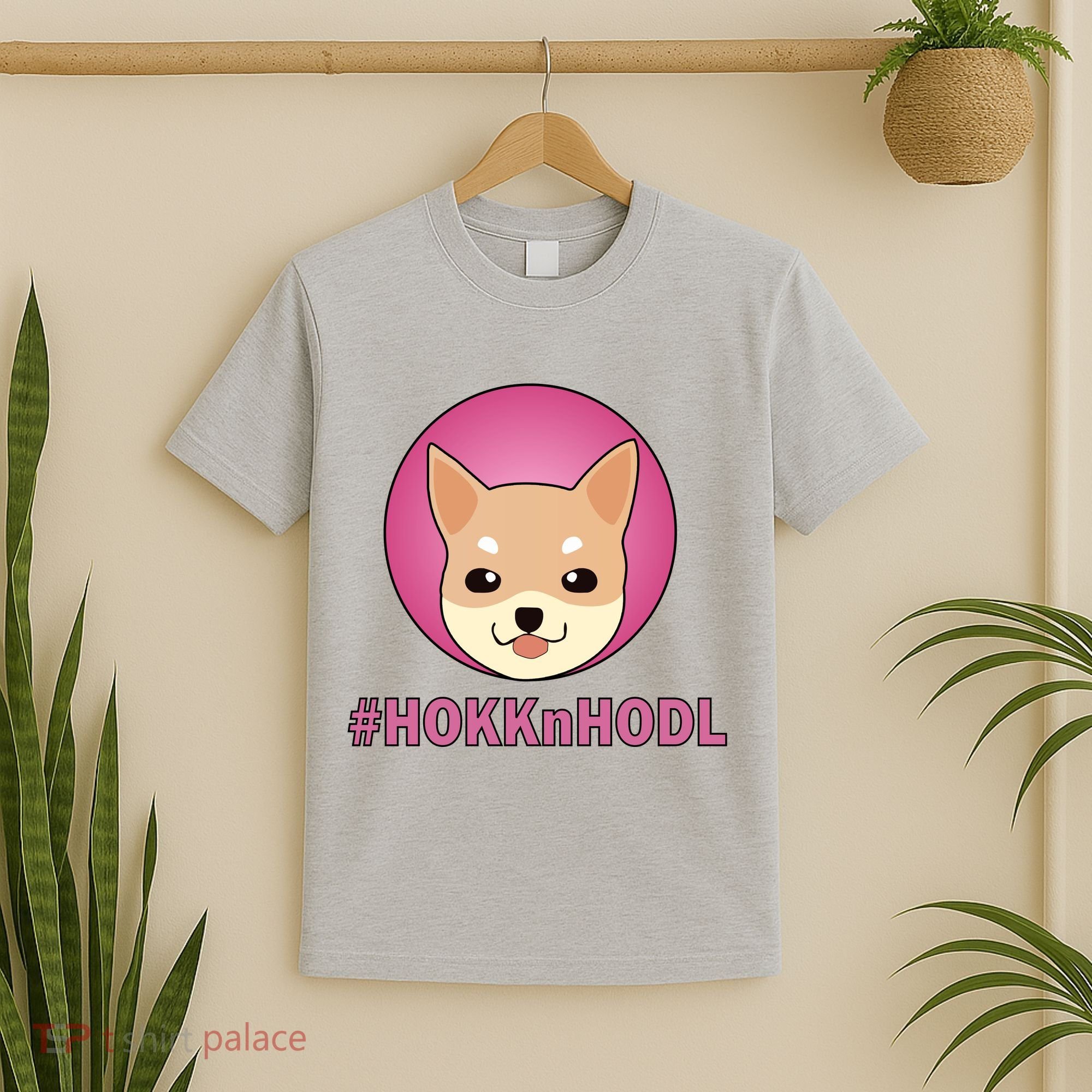 HokknHodl Hokk And Hold Crypto  T-Shirt